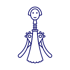 Bottle Opener Illustration from UX Line Set