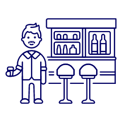 Club Client 1 1 Illustration from UX Line Set