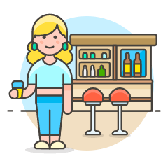 Club Client 1 4 Illustration from UX Colors Set