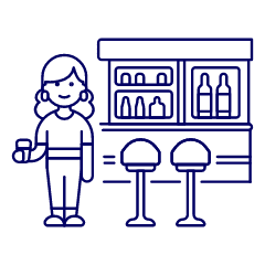 Club Client 1 4 Illustration from UX Line Set