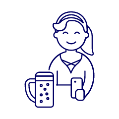 Club Client 2 4 Illustration from UX Line Set