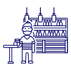 Club Client 3 2 Illustration from UX Line Set