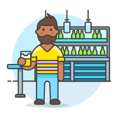 Club Client 3 2 Illustration from UX Colors Set