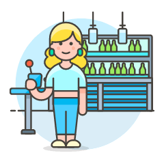 Club Client 3 4 Illustration from UX Colors Set