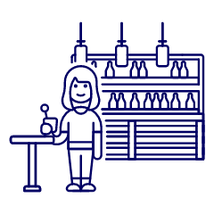 Club Client 3 5 Illustration from UX Line Set