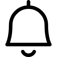 Alarm Bell Icon from Ultimate Regular Set
