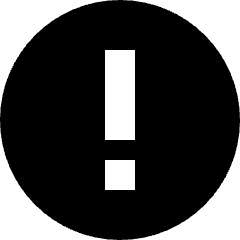 Alert Circle Icon from Nova Solid Set