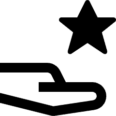 Favorite Share Icon from Nova Line Set