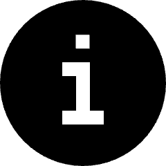 Information Circle Icon from Nova Solid Set