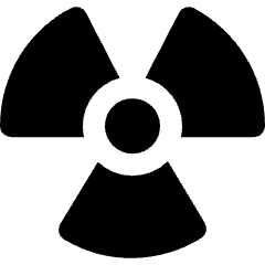 Radiation Radio Active 1 Icon from Nova Solid Set