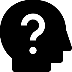 User Question Icon from Nova Solid Set