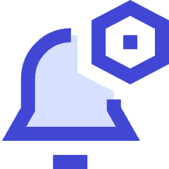 Alarm Setting Bolt Nut Icon from Sharp Duo Set