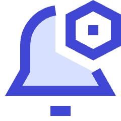 Alarm Setting Bolt Nut Icon from Sharp Duo Set