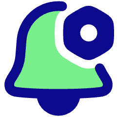 Alarm Setting Bolt Nut Icon from Plump Pop Set