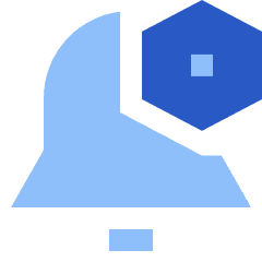 Alarm Setting Bolt Nut Icon from Sharp Flat Set