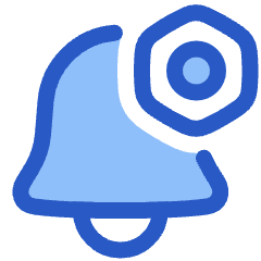 Alarm Setting Bolt Nut Icon from Plump Duo Set