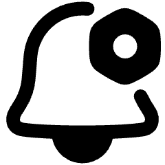 Alarm Setting Bolt Nut Icon from Plump Remix Set