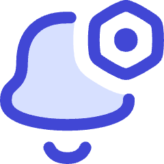 Alarm Setting Bolt Nut Icon from Flex Duo Set