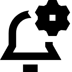 Alarm Setting Gear Icon from Sharp Remix Set