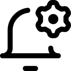 Alarm Setting Gear Icon from Core Line Set