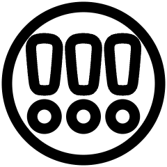 Alert Circle Priority High Icon from Plump Line Set