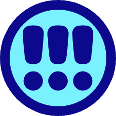 Alert Circle Priority High Icon from Plump Pop Set