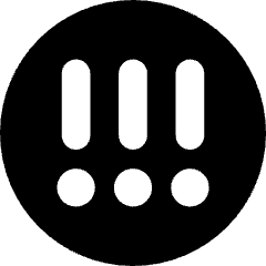 Alert Circle Priority High Icon from Core Solid Set