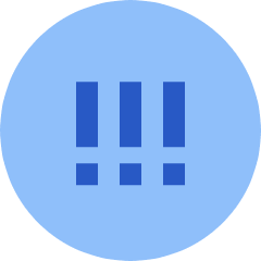 Alert Circle Priority High Icon from Sharp Flat Set