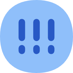 Alert Circle Priority High Icon from Flex Flat Set