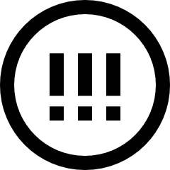 Alert Circle Priority High Icon from Sharp Line Set