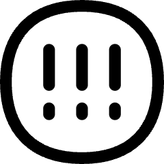 Alert Circle Priority High Icon from Flex Line Set