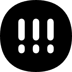 Alert Circle Priority High Icon from Flex Solid Set
