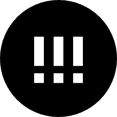 Alert Circle Priority High Icon from Sharp Solid Set