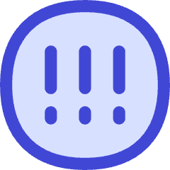 Alert Circle Priority High Icon from Flex Duo Set