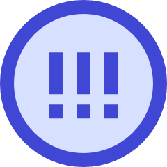 Alert Circle Priority High Icon from Sharp Duo Set