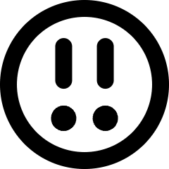 Alert Circle Priority Medium Icon from Micro Line Set