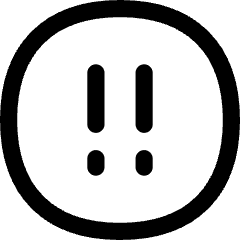 Alert Circle Priority Medium Icon from Flex Line Set