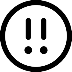 Alert Circle Priority Medium Icon from Core Line Set