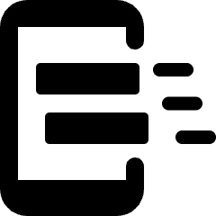 Alert Clear Notification Icon from Ultimate Bold Set