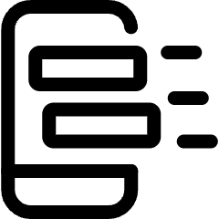 Alert Clear Notification Icon from Ultimate Regular Set