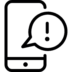 Alert Notification Icon from Ultimate Light Set