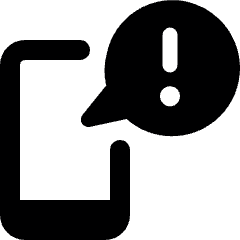 Alert Notification Icon from Ultimate Bold Set