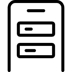 Alert Notification Bars 1 Icon from Ultimate Light Set