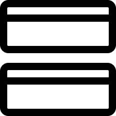 Alert Notification Bars 2 Icon from Ultimate Regular Set