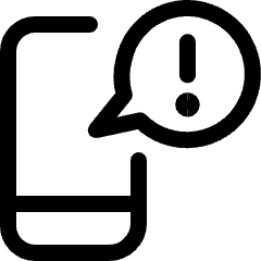 Alert Notification Icon from Ultimate Regular Set