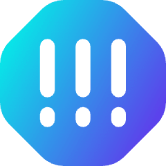 Alert Octagon Priority High Icon from Flex Gradient Set