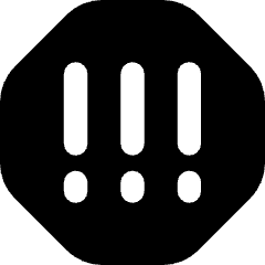 Alert Octagon Priority High Icon from Flex Solid Set