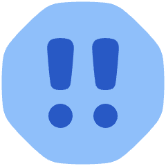 Alert Octagon Priority Medium Icon from Plump Flat Set