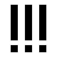 Alert Priority High Icon from Sharp Solid Set