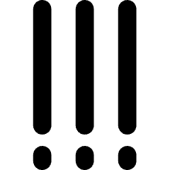 Alert Priority High Icon from Flex Solid Set